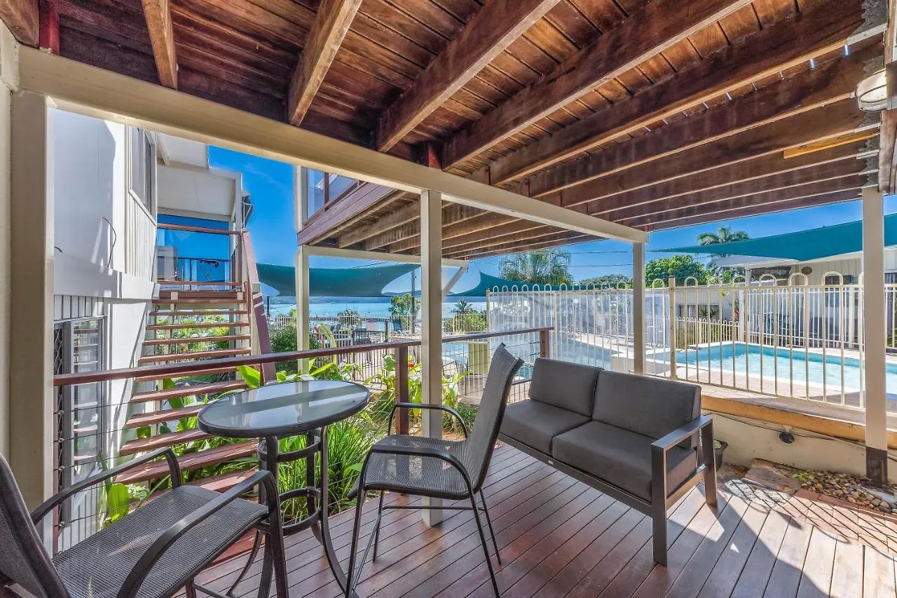 Lejlighedshotel Airlie Apartments Airlie Beach