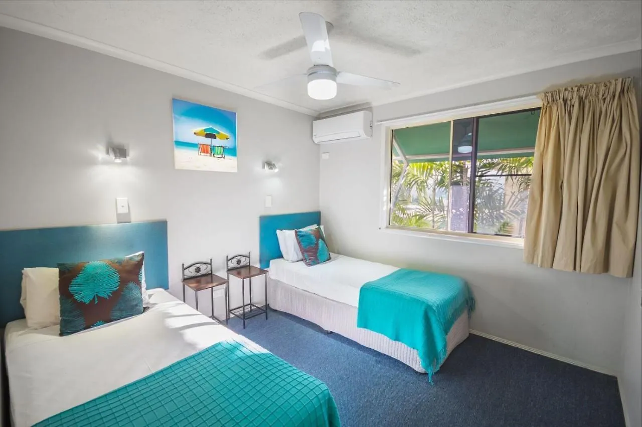 *** Ξενοδοχείο με διαμερίσματα Airlie Apartments Airlie Beach Αυστραλία