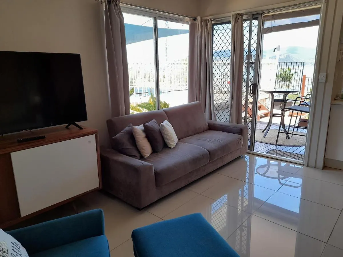Lägenhetshotell Airlie Apartments Airlie Beach