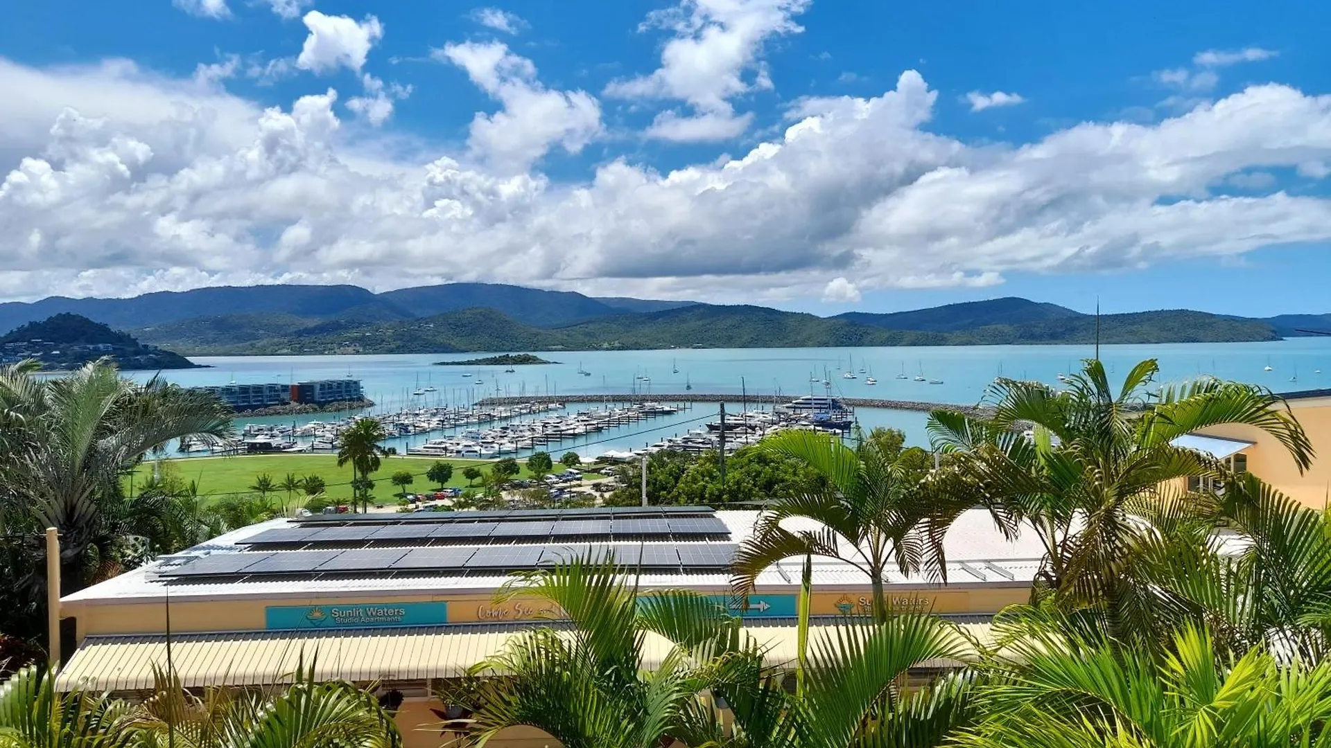 Airlie Apartments Airlie Beach Lägenhetshotell